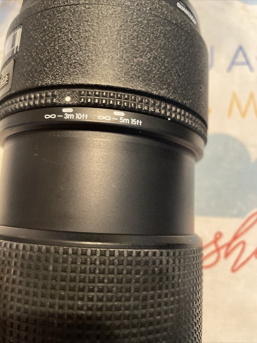 【C6731】Nikon AF NIKKOR 80-200mm 1:2.8 D Nikkor AF 80-200mm/2.8D Review