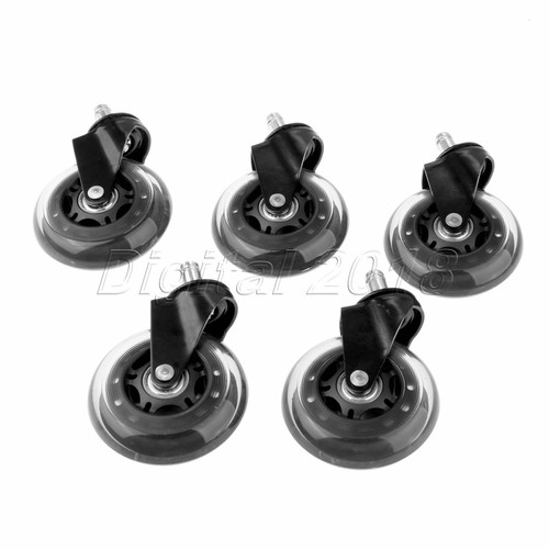 Useful Swivel Office Furniture Computer Chair Roller Caster Wheel Floor Protect - Picture 5 of 19