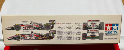 TAMIYA 1/20 Newman Haas K Mart Texaco Lola T93/00 Ford Plastic