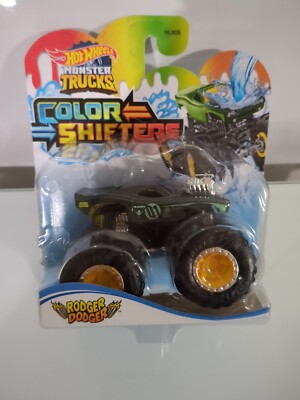 Hot Wheels Color Shifters Colour Changing Monster Trucks 1