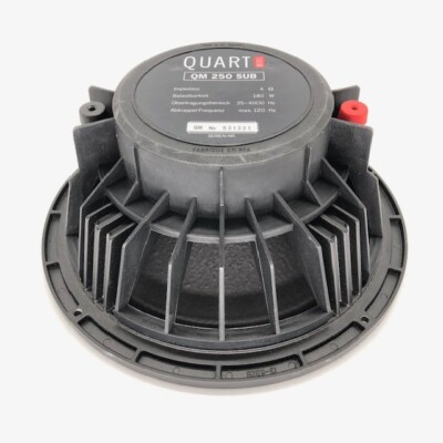 MB-Quart QM 250 SUB - 10 Zoll 25 cm Subwoofer | sehr gut, UVP war 199  
