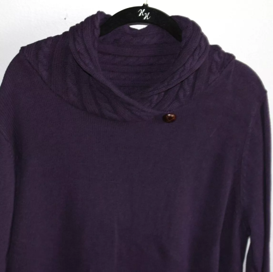 Jeanne pierre cowl neck cheap sweater