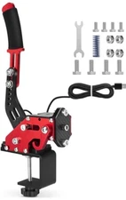 Red Color 64Bit PC USB Handbrake SIM for Racing Games T500 G27/G29 FANATECOSW