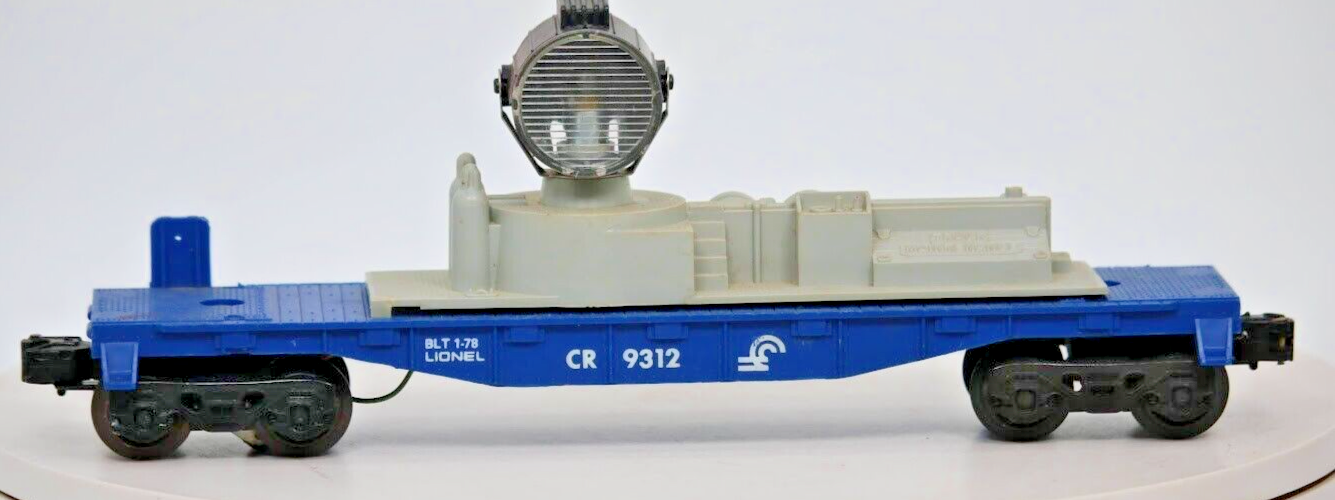 Lionel Modern Era #6-9312 Conrail Search Light O Gauge 1:48 Scale