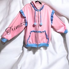 Sugar Thrillz Size Small…..…”ear-resistible Whispers” Hooded Jacket. New #494