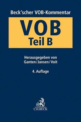 Beck'scher VOB-Kommentar VOB Teil B | 2023 | deutsch