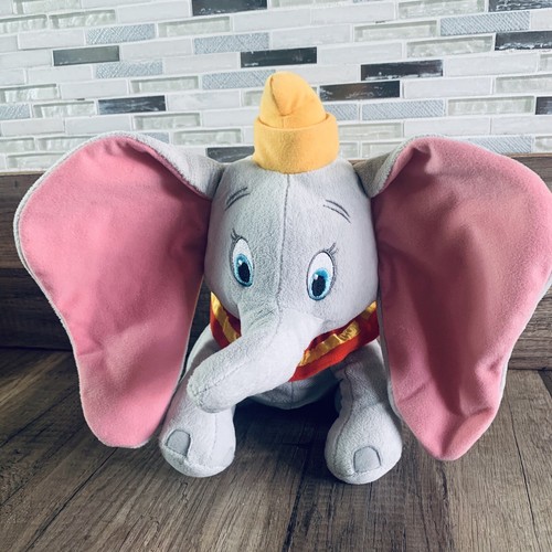 Kohls Cares Disney 12 Zoll Dumbo fliegender Elefant grau Plüschtier Stofftier große Ohren