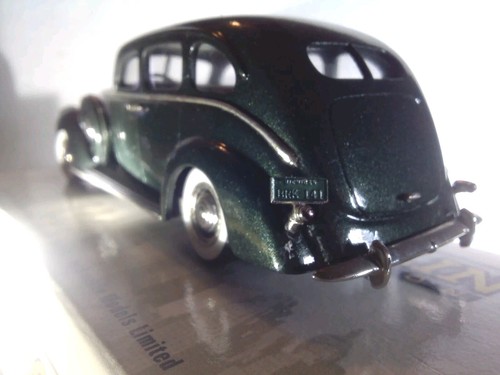 BROOKLIN COLLECTION 1/43 Scale 1937 LINCOLN MODEL K 7 PASSENGER SEDAN - Picture 16 of 21