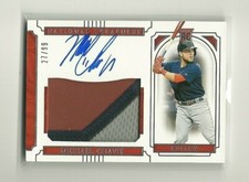 2019 National Treasures MICHAEL CHAVIS RC 3-Color Patch Autograph #d 27/99 - RPA