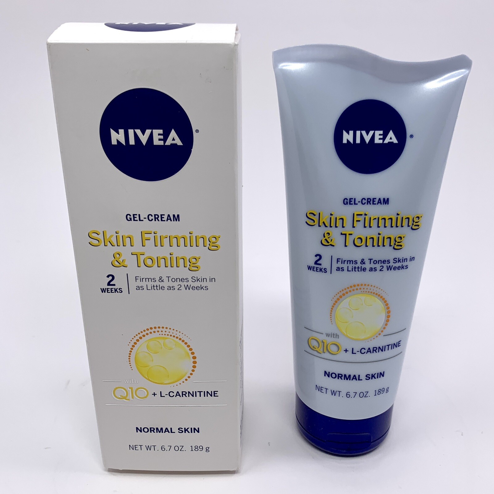NIVEA Q10 Firming Gel-Cream with L-Carnitine 6.7 oz