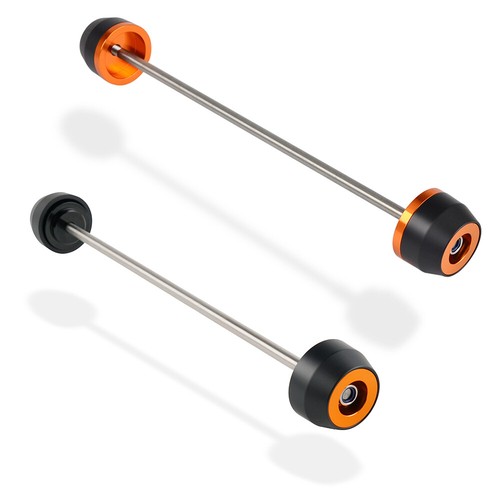 Fork Axle Sliders Sturzpads Schutz Für KTM 790 Duke 2018-2021 890 Duke R 20-22 - Picture 4 of 11