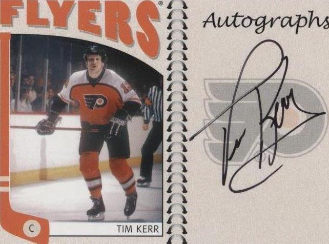 2004-05 In the Game Franchises US East Edition - Tim Kerr #A-TKR - 1 of 1