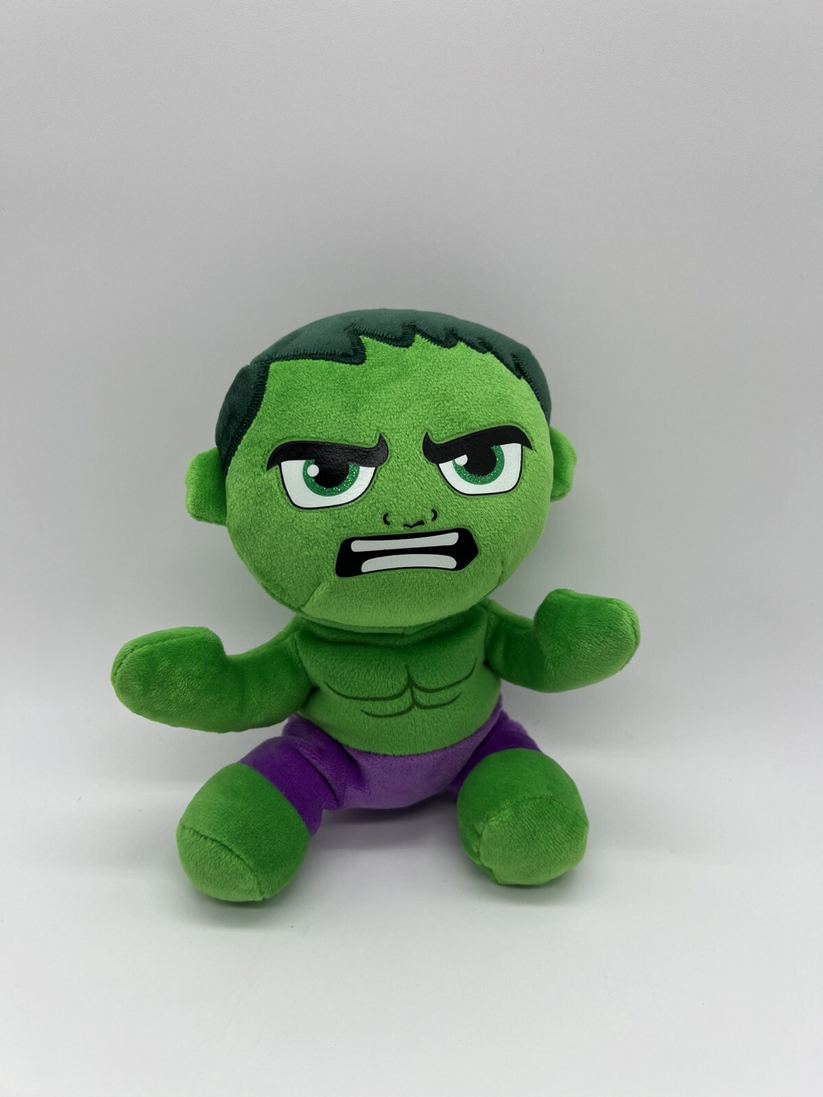 Ty Beanie Babies Marvel The Incredible Hulk Plush Stuffed Animal 7” 2023