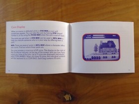 Dr Jekyll and Mr Hyde Nintendo NES Manual Only ~ Instruction Booklet