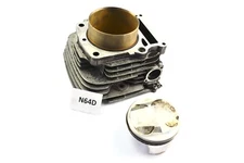 1986 Yamaha XT 600 43F - Cylinder and Piston N64D