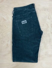 Lois SIERRA Thin CORD 5083 Tapered Fit slim regular Needle Corduroy Charcoal