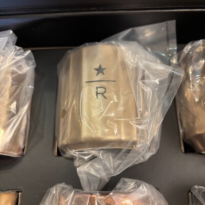 Starbucks Reserve® Tokyo Demi Mug Cask Collection 6pieces Set