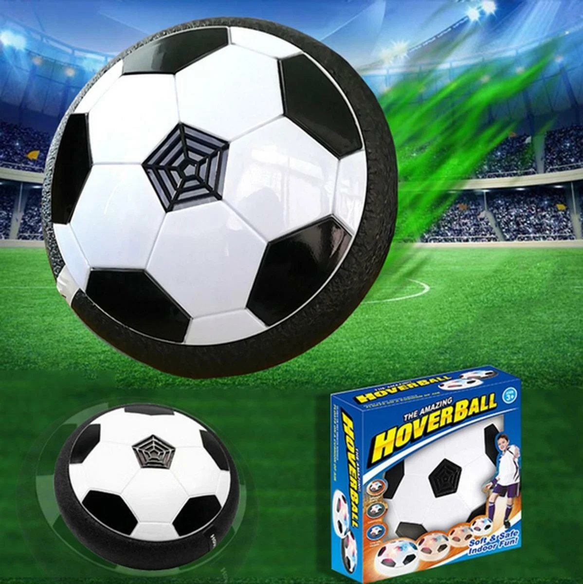 Electric air best sale hover ball