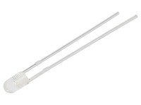 2X 304YC2J-2BD Led 3 Mm Gelb 1000Mcd 30° Front: GewöLbt Luckylight