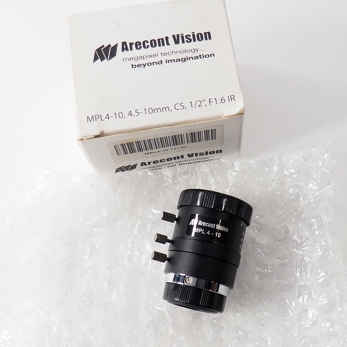 NEW Arecont Vision MegaVideo AV2105DN 2MP PoE IP Security Camera with LENS