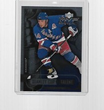 1999-2000 UPPER DECK MVP HOCKEY STANLEY CUP TALENT THEOREN FLEURY #SC11