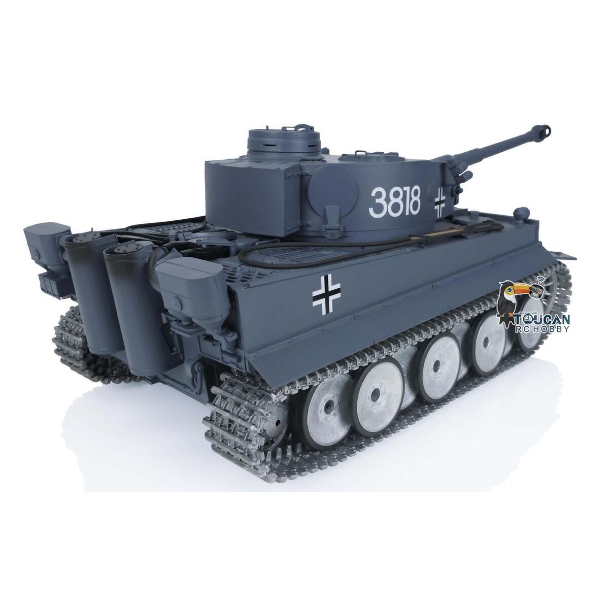 Henglong 1/16 TK7.0 WW2 German Tiger I RC Tank 3818 W Henglong 1/16 TK7.0 WW2 German Tiger I RC Tank 3818 W