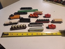 Vintage Plastic Train Lot D