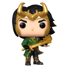 Officially Licensed Funko Marvel Comics Loki, Agent of Asgard US Ex Pop! Vinyl