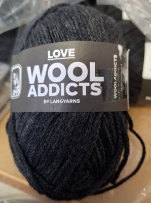 (178  /kg): 25 g LangYarns Wooladdicts LOVE, weiches Lacegarn, Fb. 070 #3136