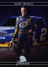 KURT BUSCH #7 • 2010 PRESS PASS PREMIUM RACING •