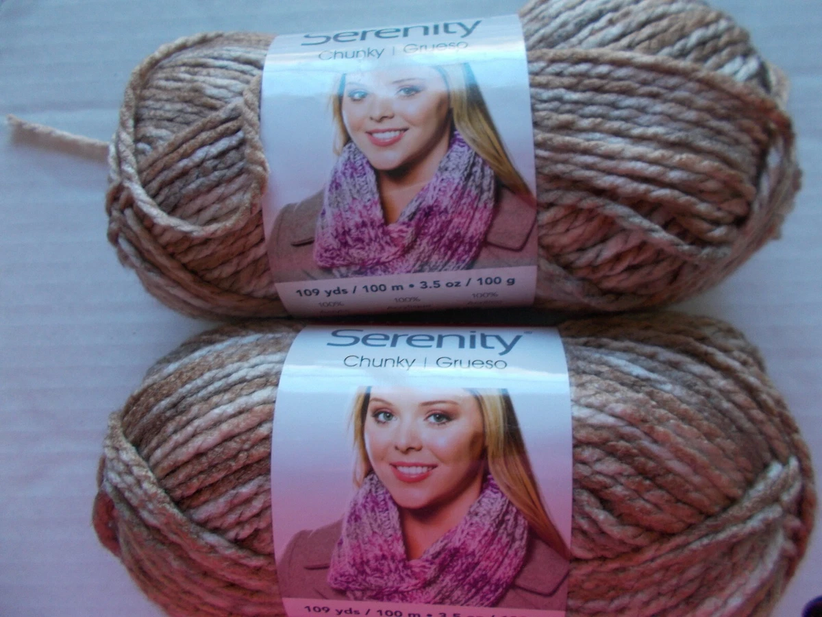 Premier Serenity Chunky Yarn