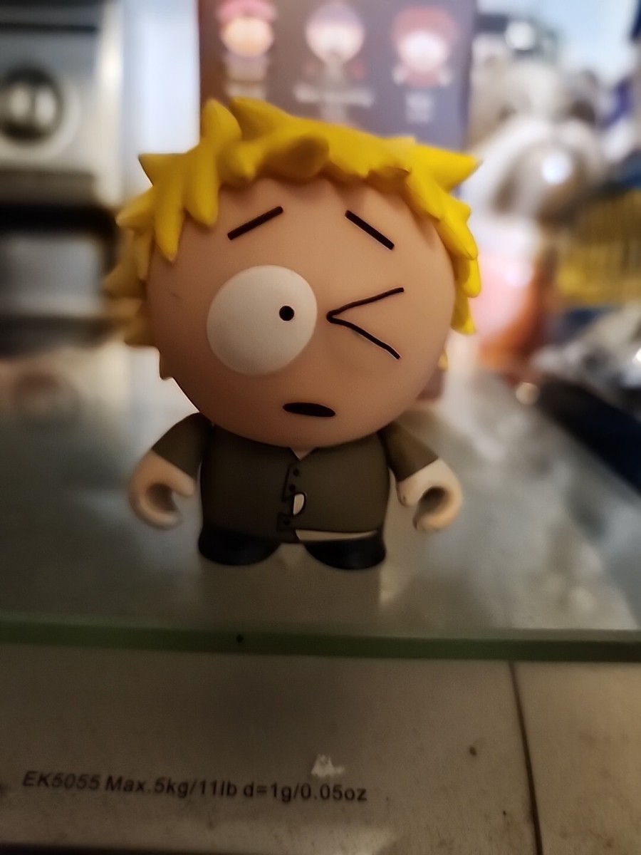 Kidrobot Tweek South Park Series 2 Near Mint Factory Marks In His