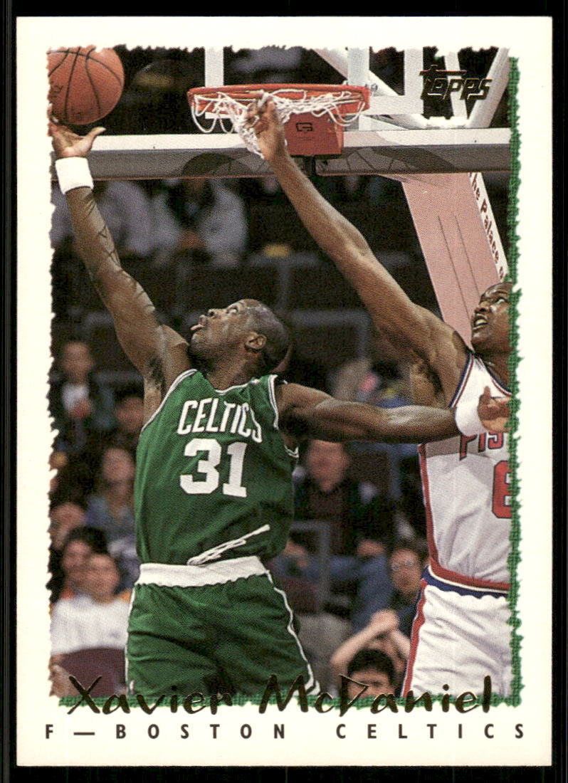 1994-95 Topps #46 Xavier McDaniel