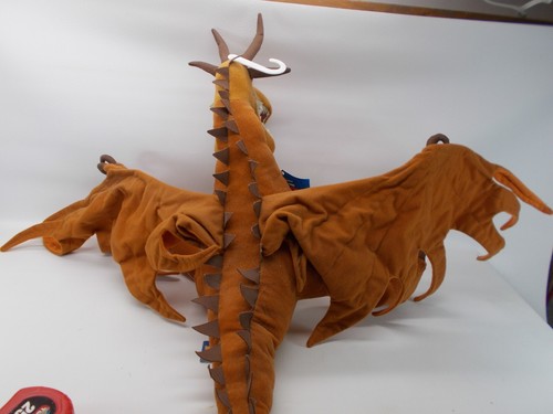 "Cómo entrenar a tu dragón colmillo de gancho monstruosa pesadilla almohada Time Pal peluche 30""" - Imagen 14 de 16