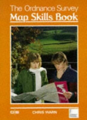 Ordnance Survey Map Skills Book By Chris Warn