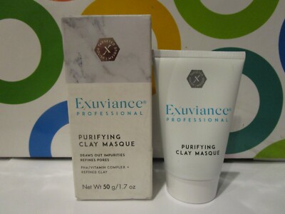 EXUVIANCE PROFESSIONAL ~ PURIFYING CLAY MASQUE ~ 1.7 OZ BOXED