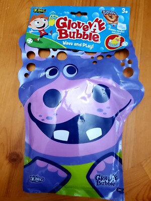 Glove A Bubble - Wave & Play - Hippo - New