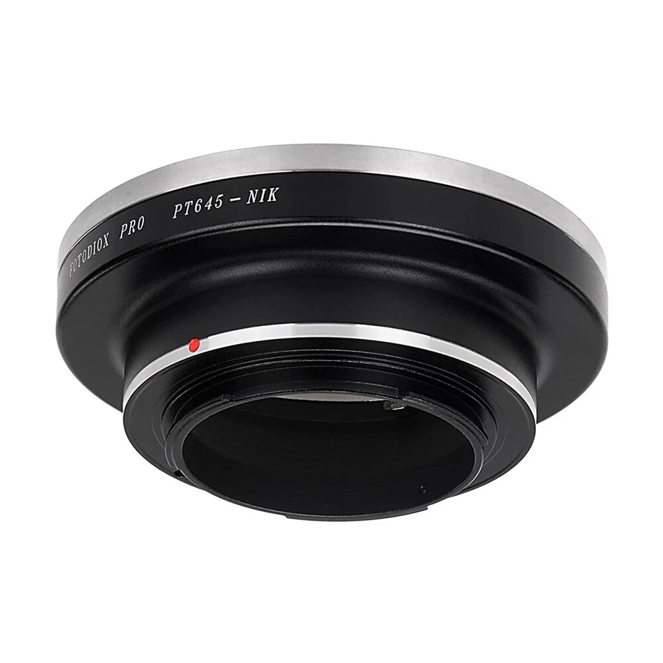 Fotodiox Pro Lens Adapter Pentax 645 (P645) Lens for Nikon F Camera Body - Image 3 of 4