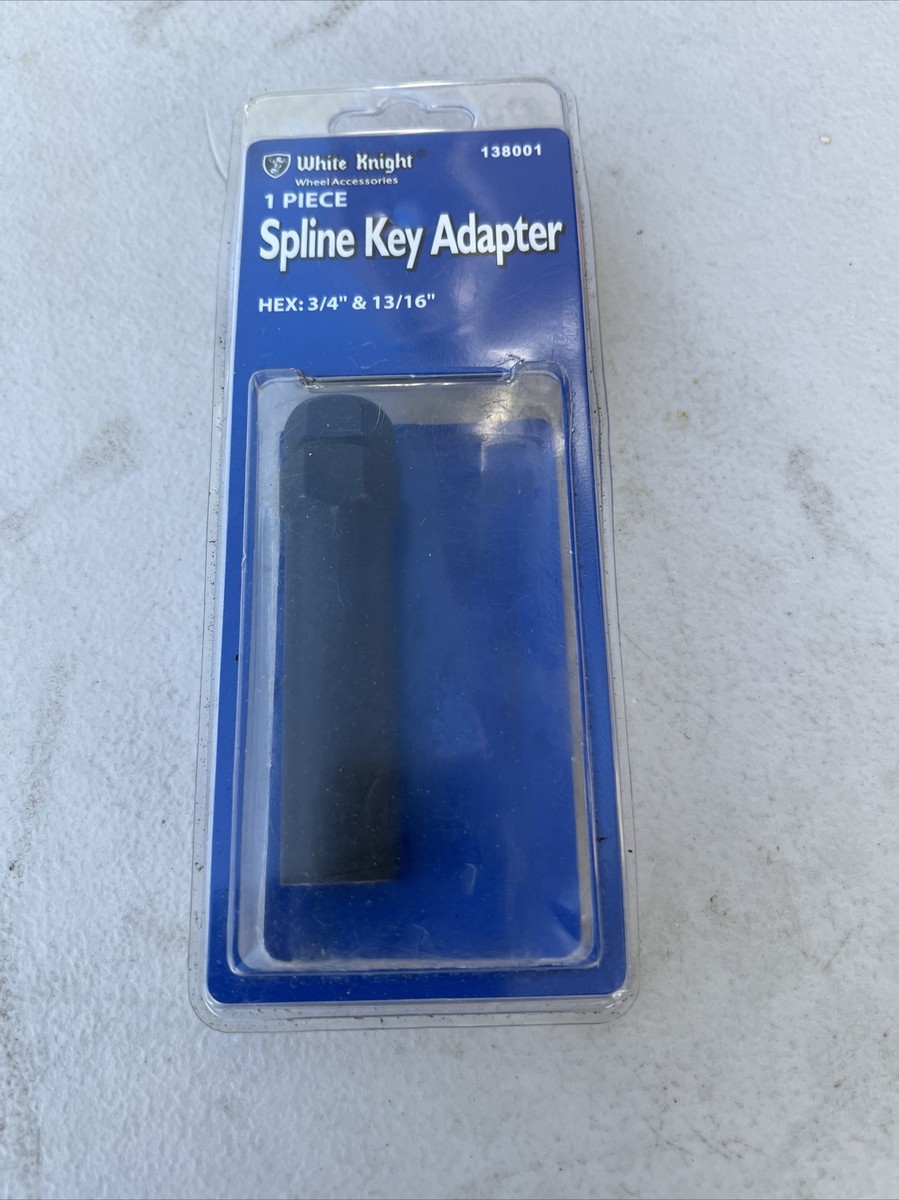 ザ・リバー・ボックス～THE TIES THAT BIND:THE . White Knight 138001- 6-Spline Lug Nut Key Adapter NEW | eBay