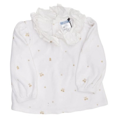 Jacadi, Top, Größe: 88, Weiß/Mehrfarbig, Baumwolle/Polyester, Print #sMe