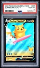 New Listing2021 POKEMON CELEBRATIONS #008 SURFING PIKACHU V PSA 10