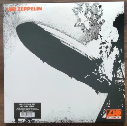 LED ZEPPELIN 2014 DELUXE 3-LP SET 180g VINYL EX