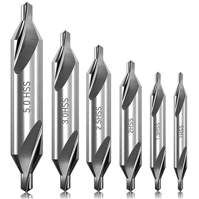 Bohrer Set Zentrierbohrer Center Drill Bits Holz Metall Spiralbohrer