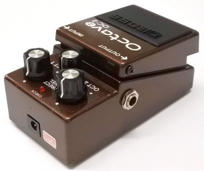 1999年製 BOSS OC-2 OCTAVE BOSS OC-2 Octave Guitar Effects Pedal 1999 #589 DHL Express or EMS