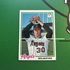 1978 Topps Baseball #400 Nolan Ryan Card VG Angels HOF