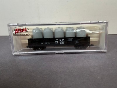 Atlas N Scale Train 35101 Gondola TEXAS & PACIFIC T&P 17341