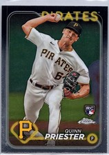 2024 Topps Chrome #55 Quinn Priester