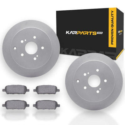 For Audi S3 2014-2020 Rotor Set | Front | Plain Rotor Style