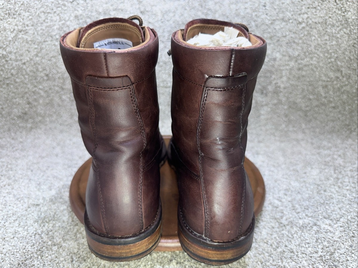 Merrell Wayfarer Boots. Size 8.5 Merrell Wayfarer waterproof Horween Leather Boots Men main image 3