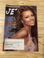 Jet Magazine November 20, 2006 Vanessa Williams Cover Vol. 110 No. 20